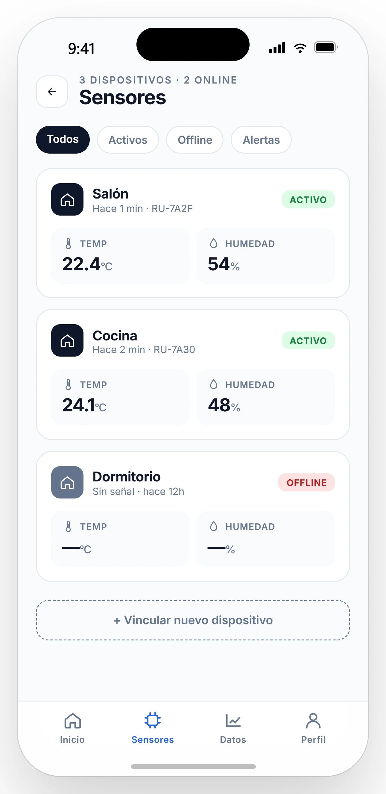 Smart Home IoT System 5 Room management in Smart Home IoT mobile app