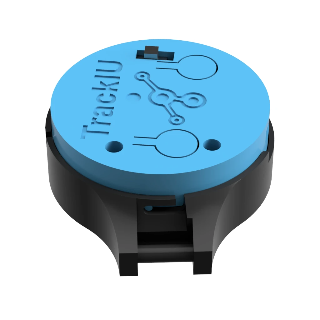 Front render of the node with the printed lid