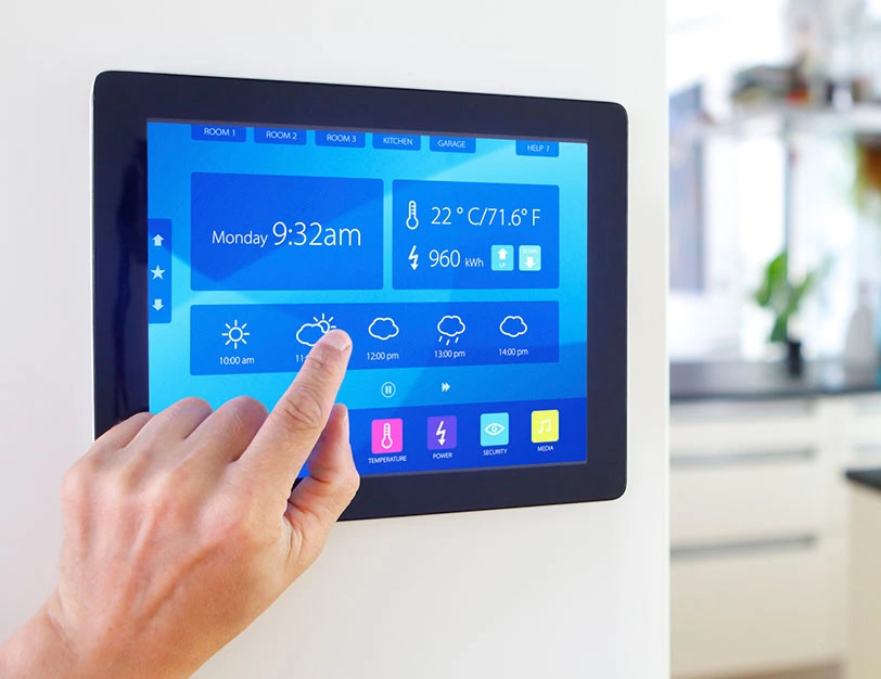 Pantalla de gesti&oacute;n y monitorizaci&oacute;n de sistema IoT