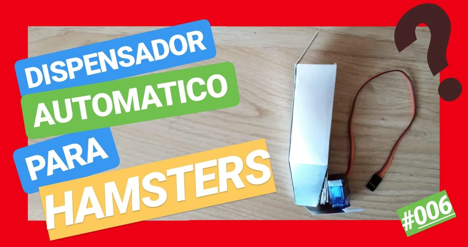 dispensador automatico para mascotas con arduino