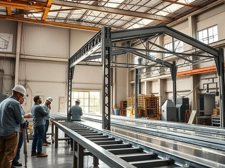 Instrucciones de montaje y proceso industrial del producto