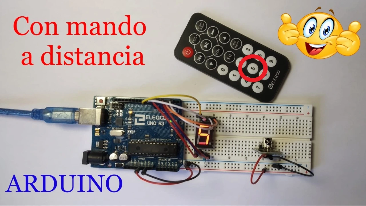 mando a distancia con arduino