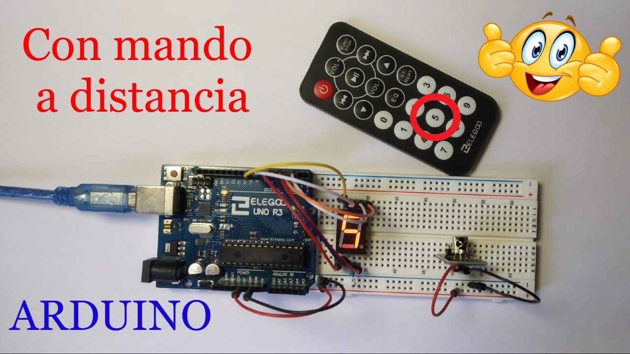 display-7-segmentos-controlado-por-mando-a-distancia