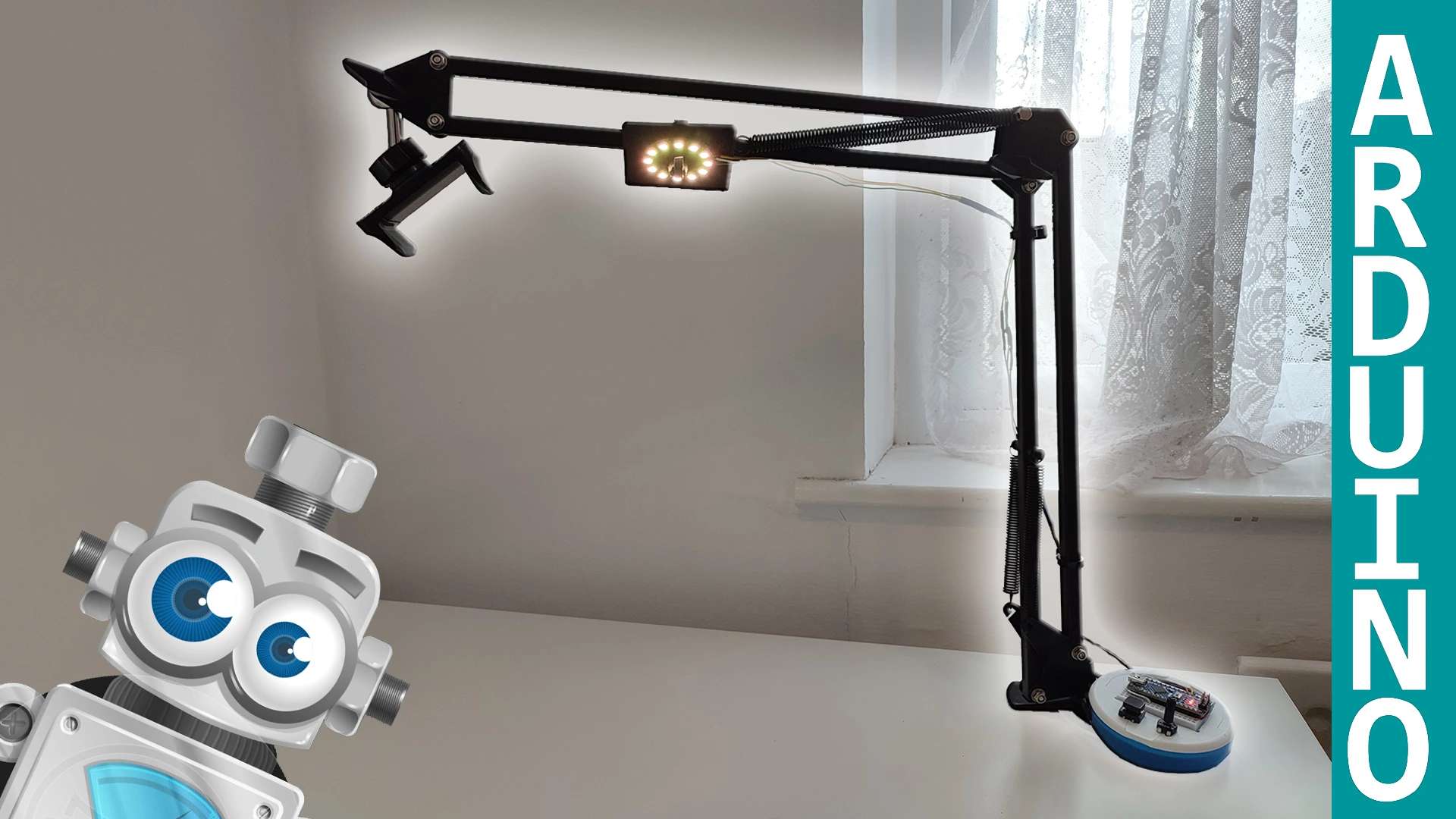 lampara con arduino proyecto