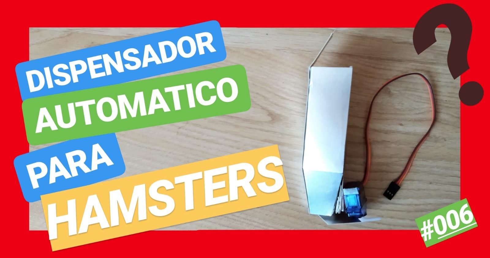 Automatic pet food dispenser with Arduino