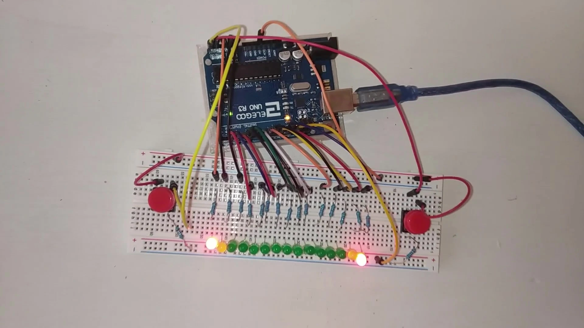Juego con Arduino: "Ping-Pong" 1 pingpong con arduino tutorial completo