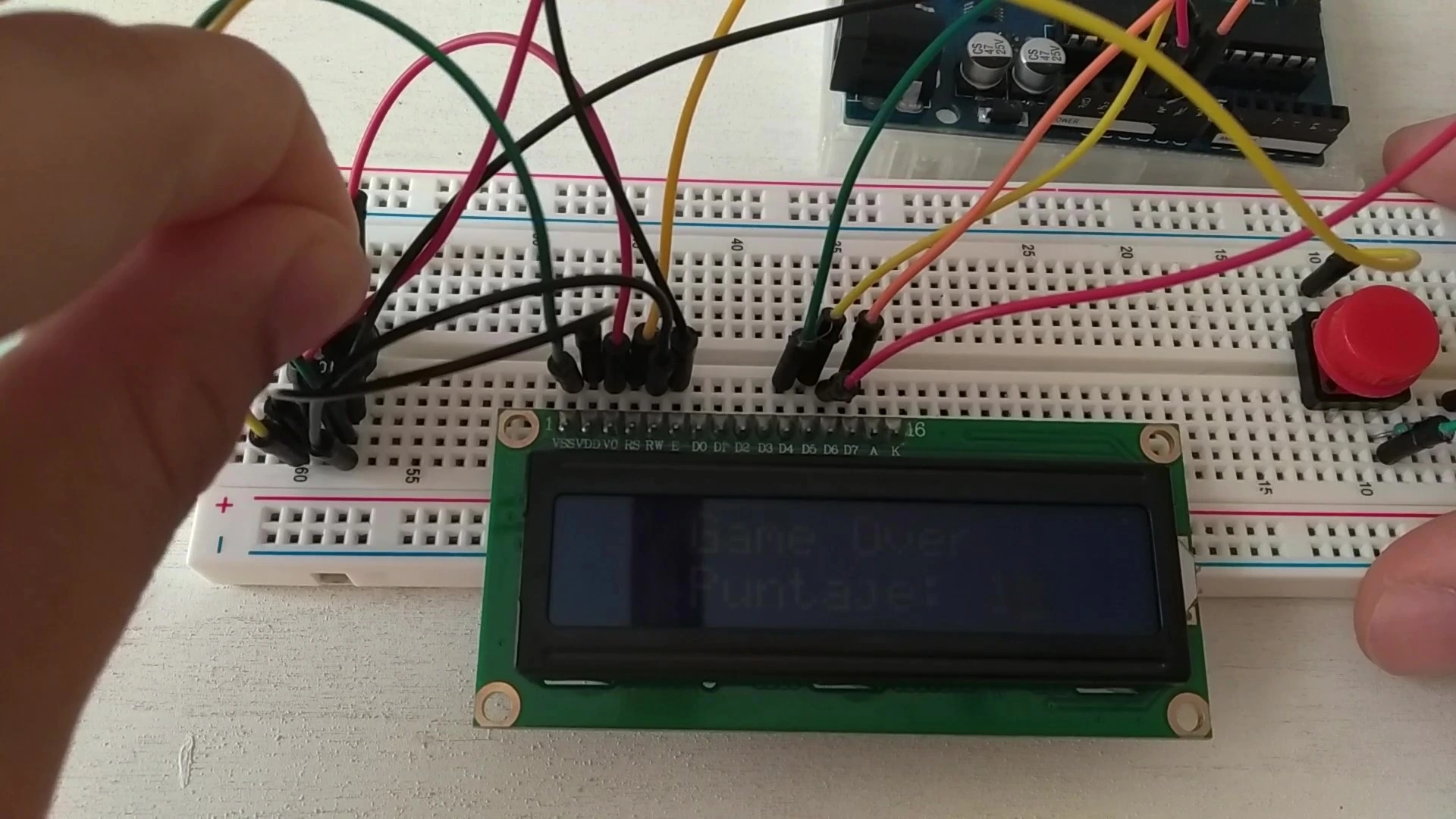 C贸digos para Arduino y ESP32 3 minijuego snake game