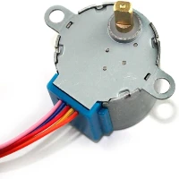 Proyecto Brazo robótico con Arduino 5 Motor paso a paso