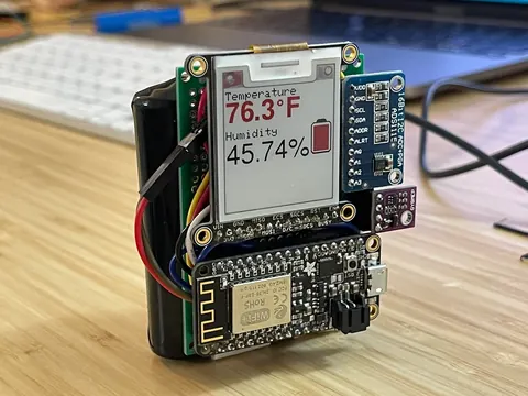Working electronic prototype ready for the campaign