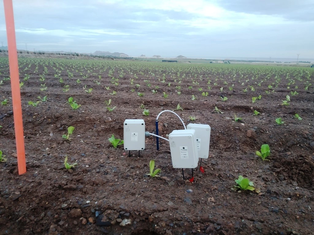 Pruebas de sensores y control sobre hardware real