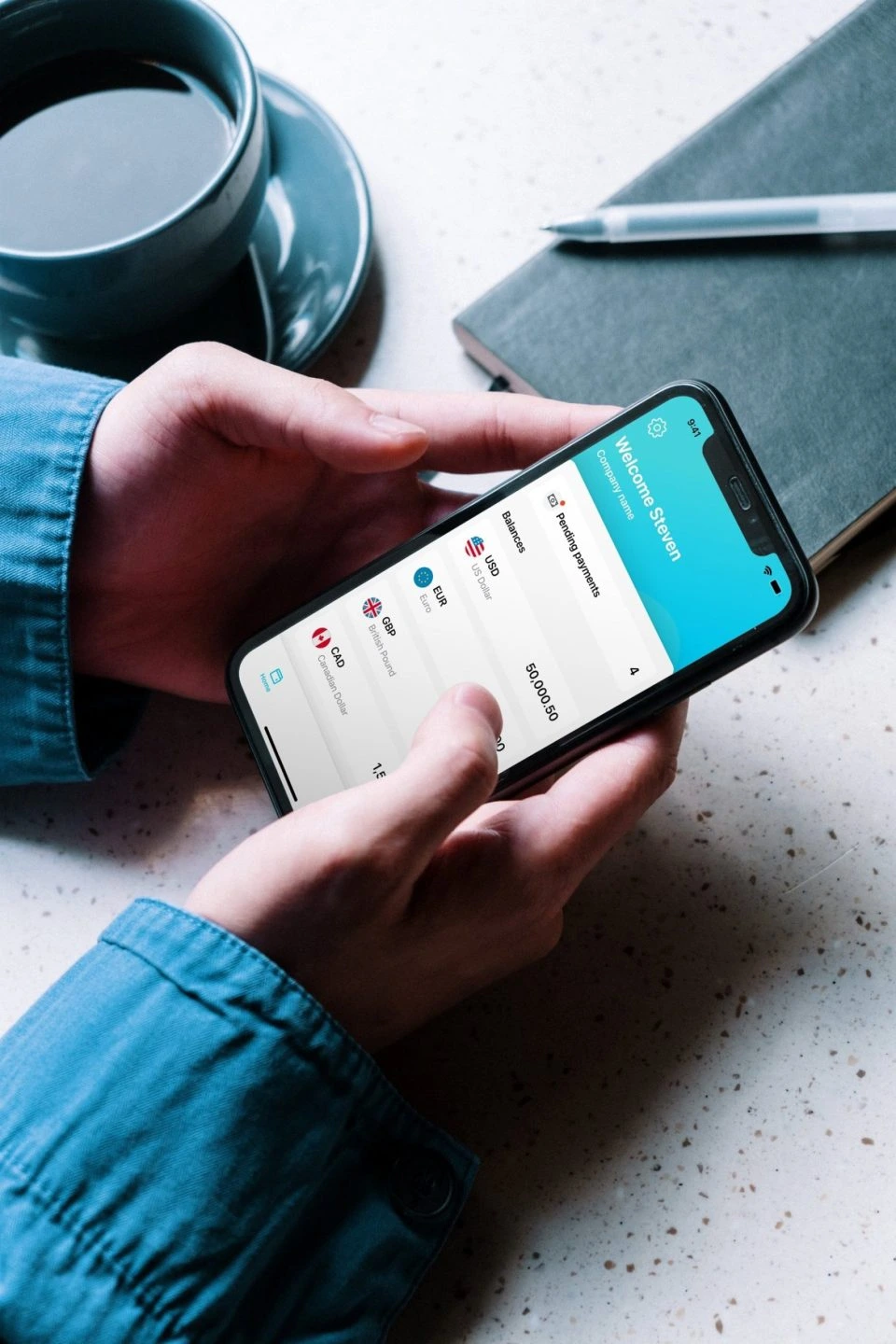 Uso real de la app m&oacute;vil para controlar y supervisar el producto