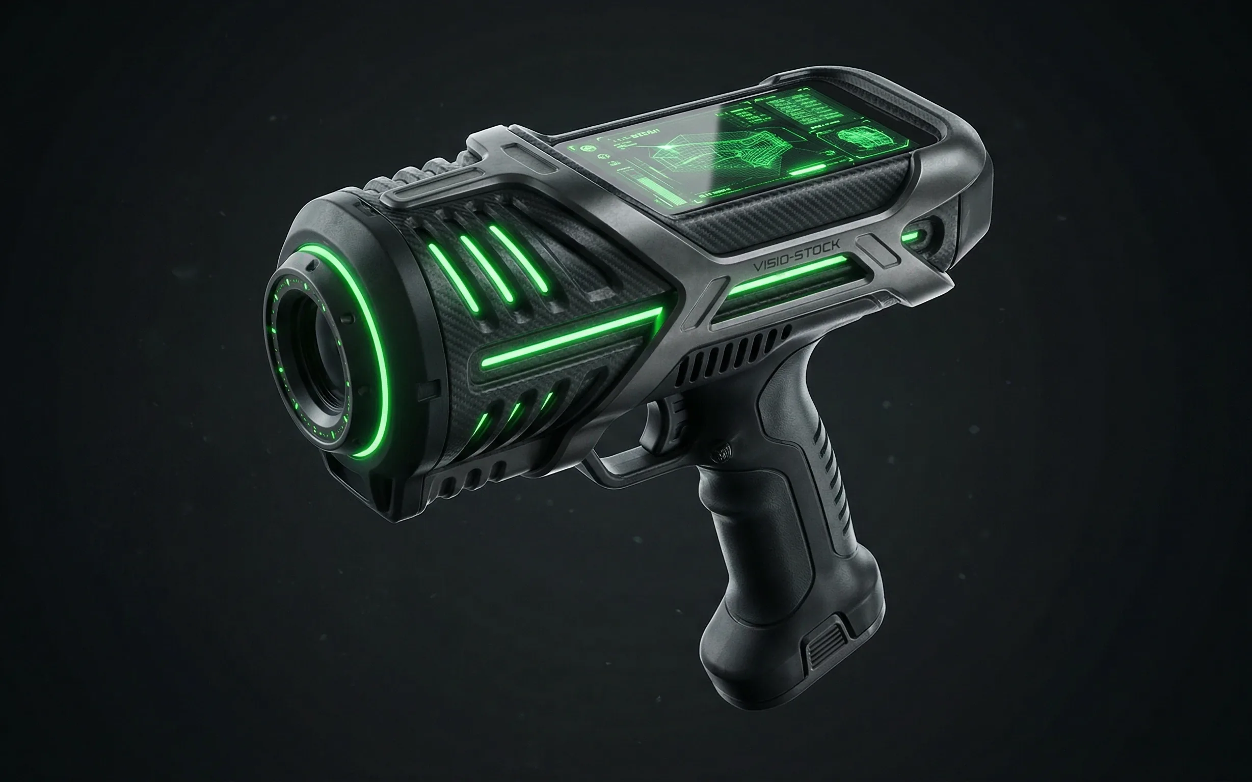 VISIO-STOCK: picking gun with embedded AI
