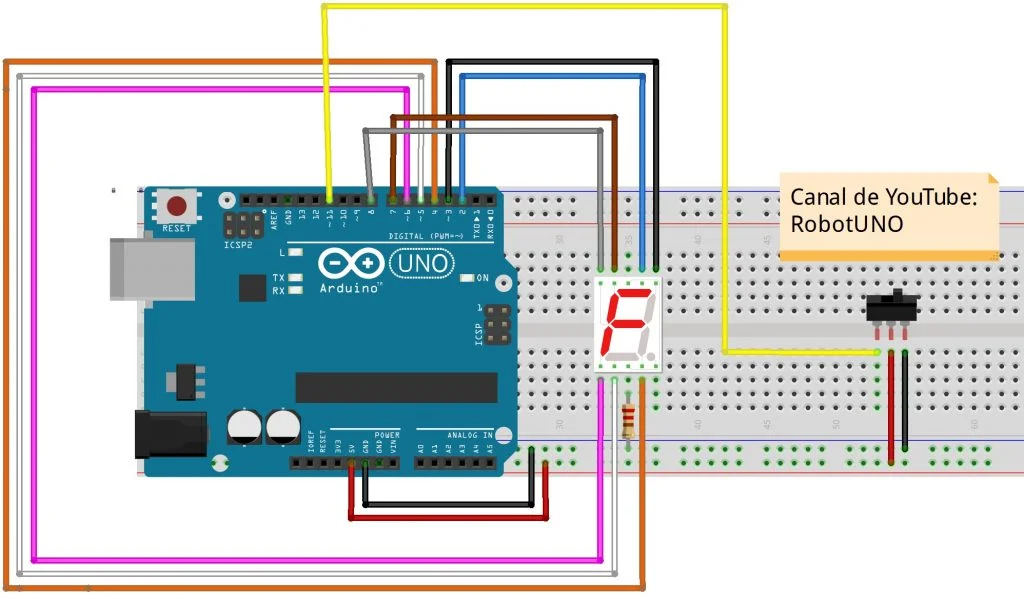 Display de 7 segmentos controlado con mando a distancia 10 esquema-de-conexiones-display-7-segmentos-controlado-mando-distancia