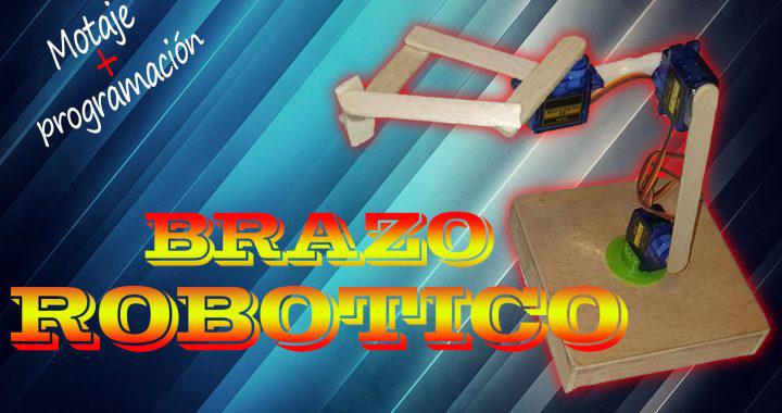 proyecto brazo robotico con arduino