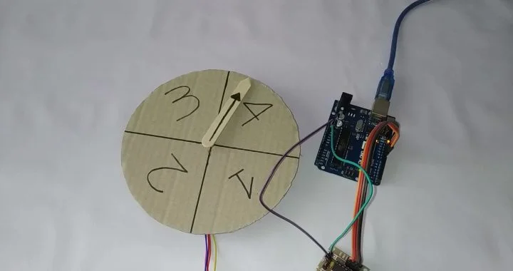 ruleta aleatoria arduino