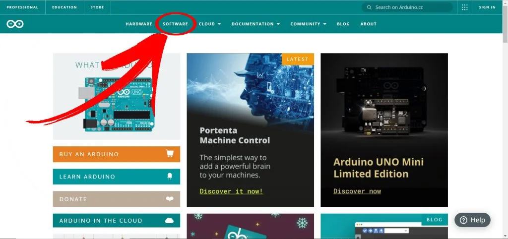 Como descargar IDE Arduino totalmente gratis 1 software-arduino-oficial