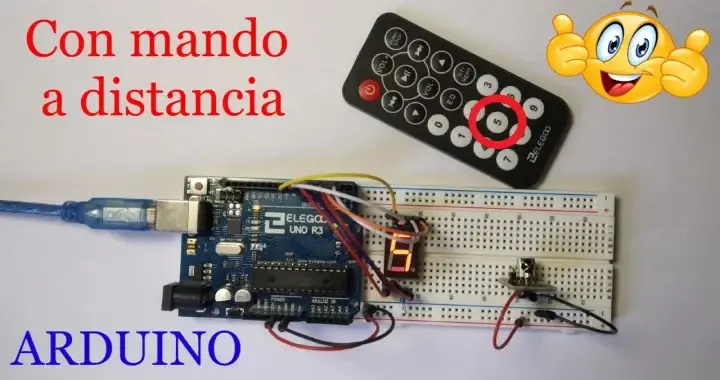 mando a distancia con arduino