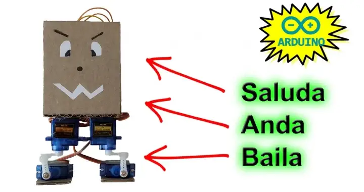 proyecto con arduido robot