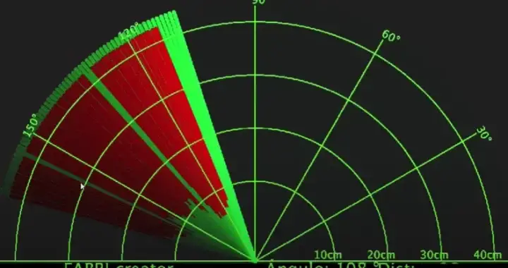 radar arduino