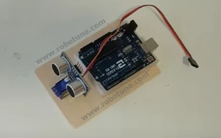 radar arduino montaje