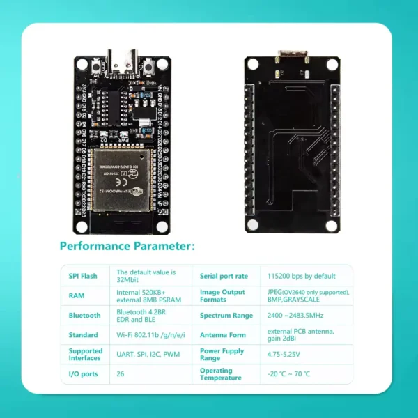 esp32 kit robot tortuga