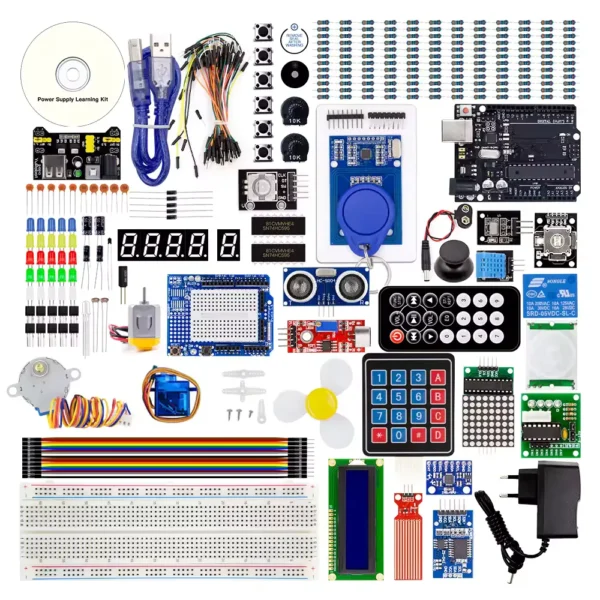 kit completo arduino robotuno