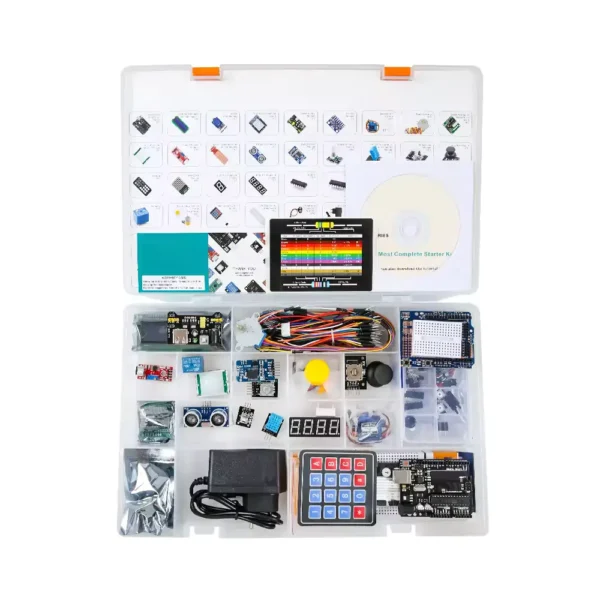 kit completo arduino robotuno caja