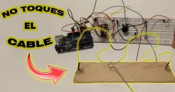 laberinto con arduino